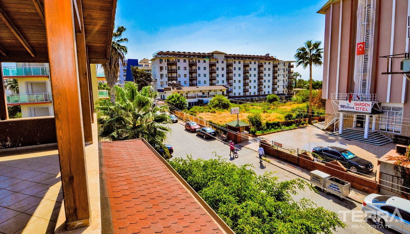 Villa som endast ligger 150 m till havet i Alanya Konaklı - 24129