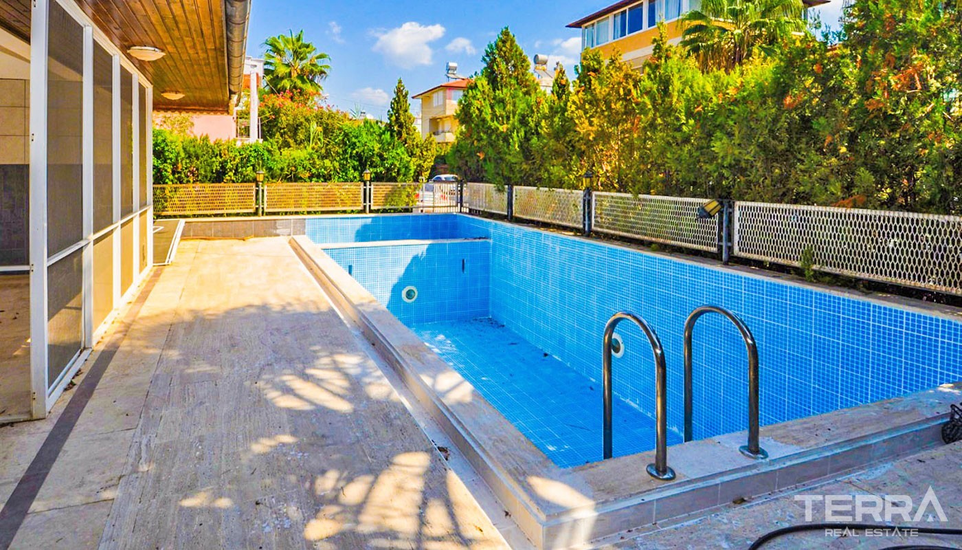 Villa som endast ligger 150 m till havet i Alanya Konaklı - 24132