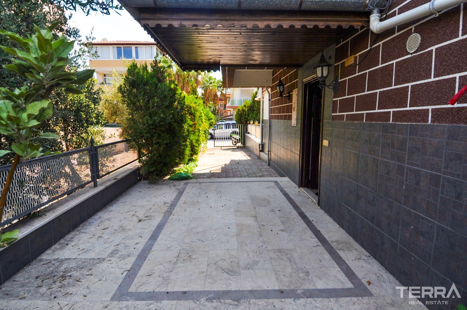 Villa som endast ligger 150 m till havet i Alanya Konaklı - 24134