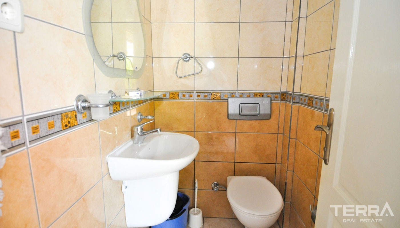 Villa som endast ligger 150 m till havet i Alanya Konaklı - 24141
