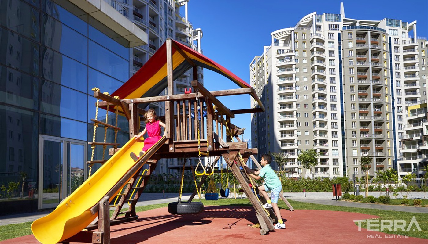 Sea and Islands View Istanbul Apartments in Nuvo Dragos in Maltepe - 24072