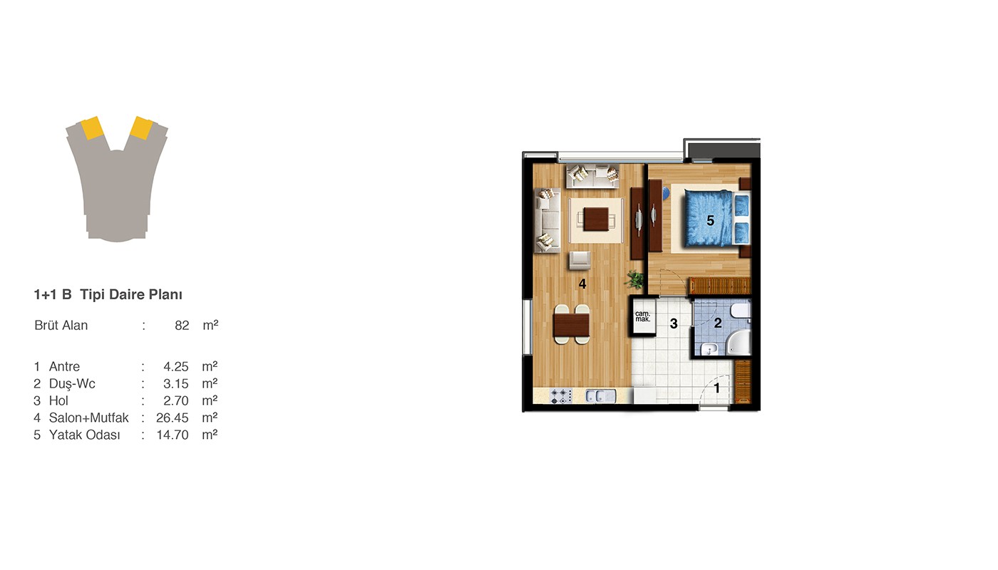 Sea and Islands View Istanbul Apartments in Nuvo Dragos in Maltepe - 24084