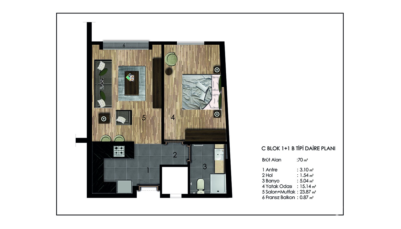 Sea and Islands View Istanbul Apartments in Nuvo Dragos in Maltepe - 24097