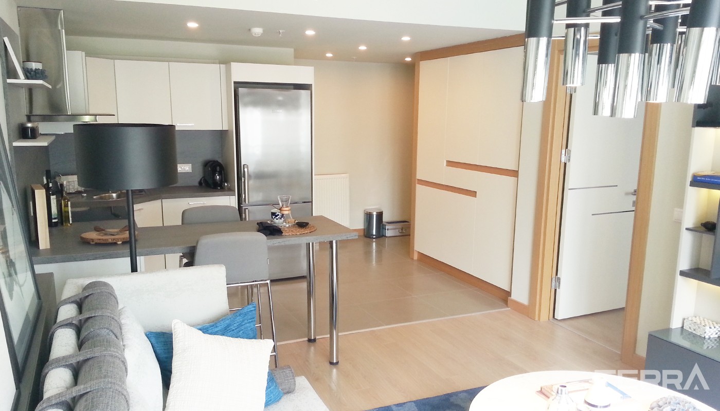 Sea and Islands View Istanbul Apartments in Nuvo Dragos in Maltepe - 24104