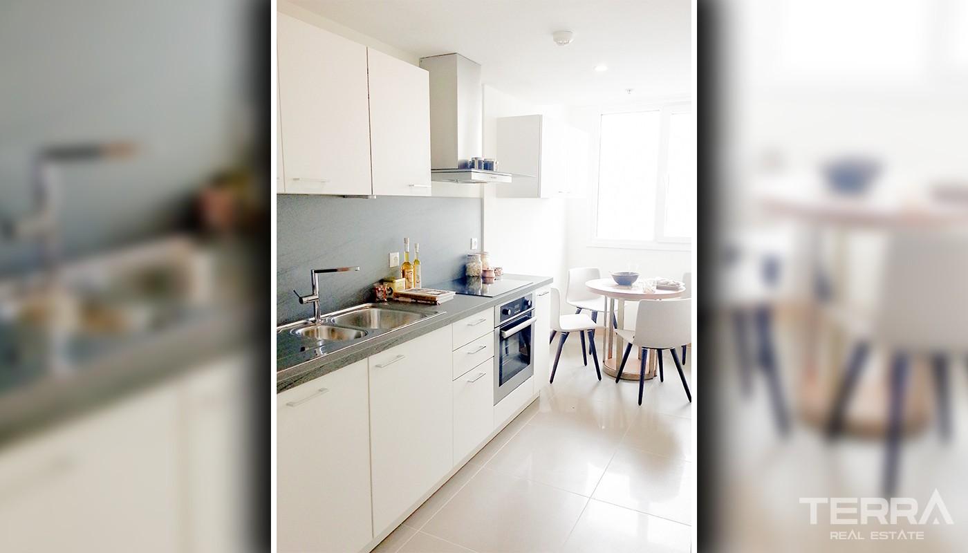 Sea and Islands View Istanbul Apartments in Nuvo Dragos in Maltepe - 24106