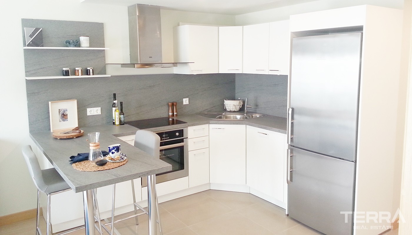 Sea and Islands View Istanbul Apartments in Nuvo Dragos in Maltepe - 24107