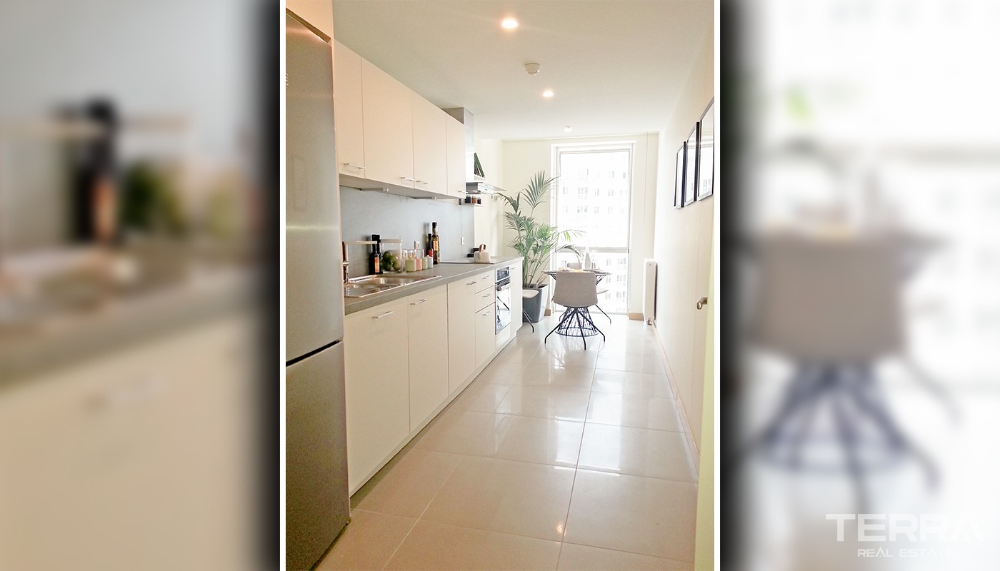 Sea and Islands View Istanbul Apartments in Nuvo Dragos in Maltepe - 24108