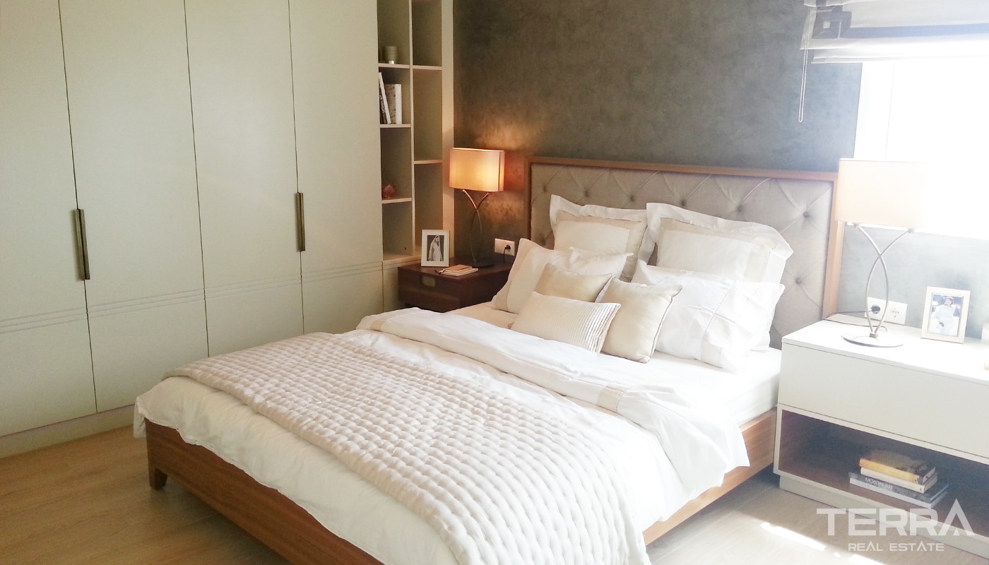 Sea and Islands View Istanbul Apartments in Nuvo Dragos in Maltepe - 24110