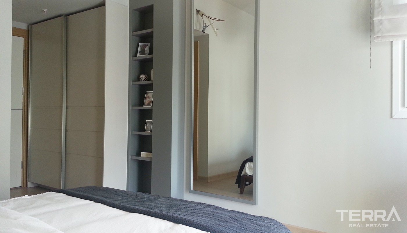 Sea and Islands View Istanbul Apartments in Nuvo Dragos in Maltepe - 24112