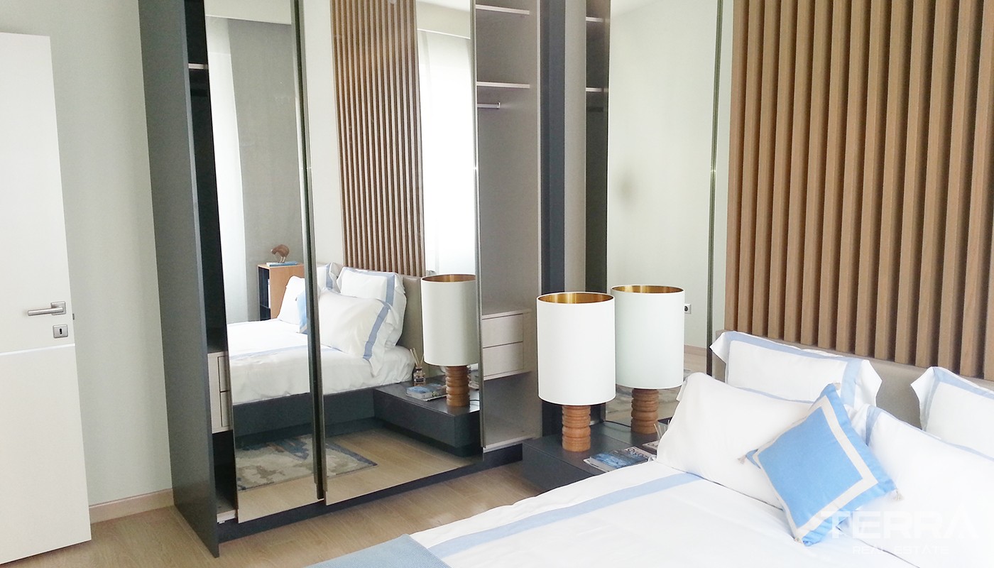 Sea and Islands View Istanbul Apartments in Nuvo Dragos in Maltepe - 24116