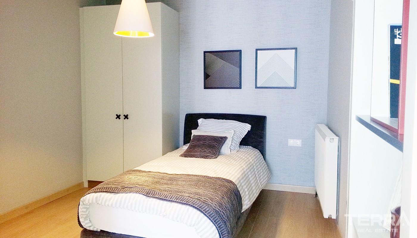 Sea and Islands View Istanbul Apartments in Nuvo Dragos in Maltepe - 24117