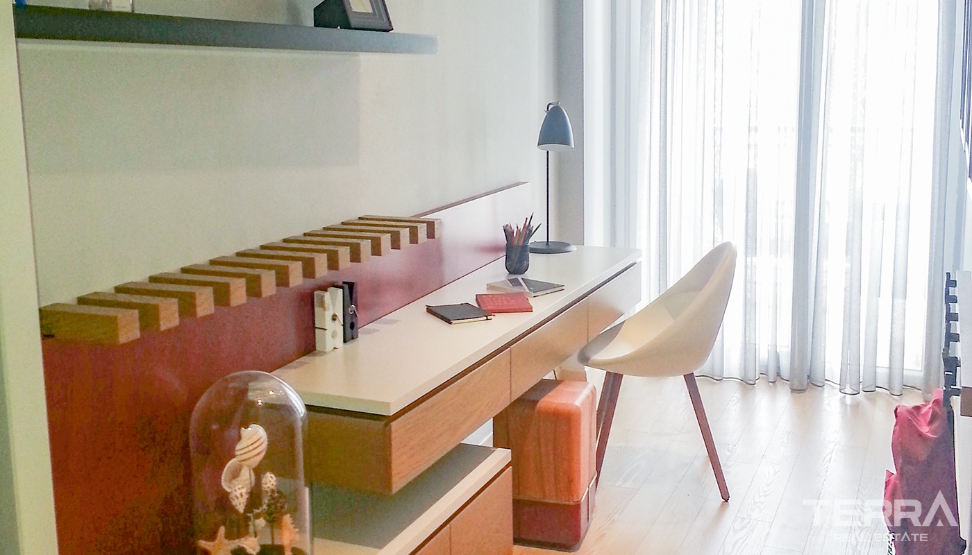 Sea and Islands View Istanbul Apartments in Nuvo Dragos in Maltepe - 24118