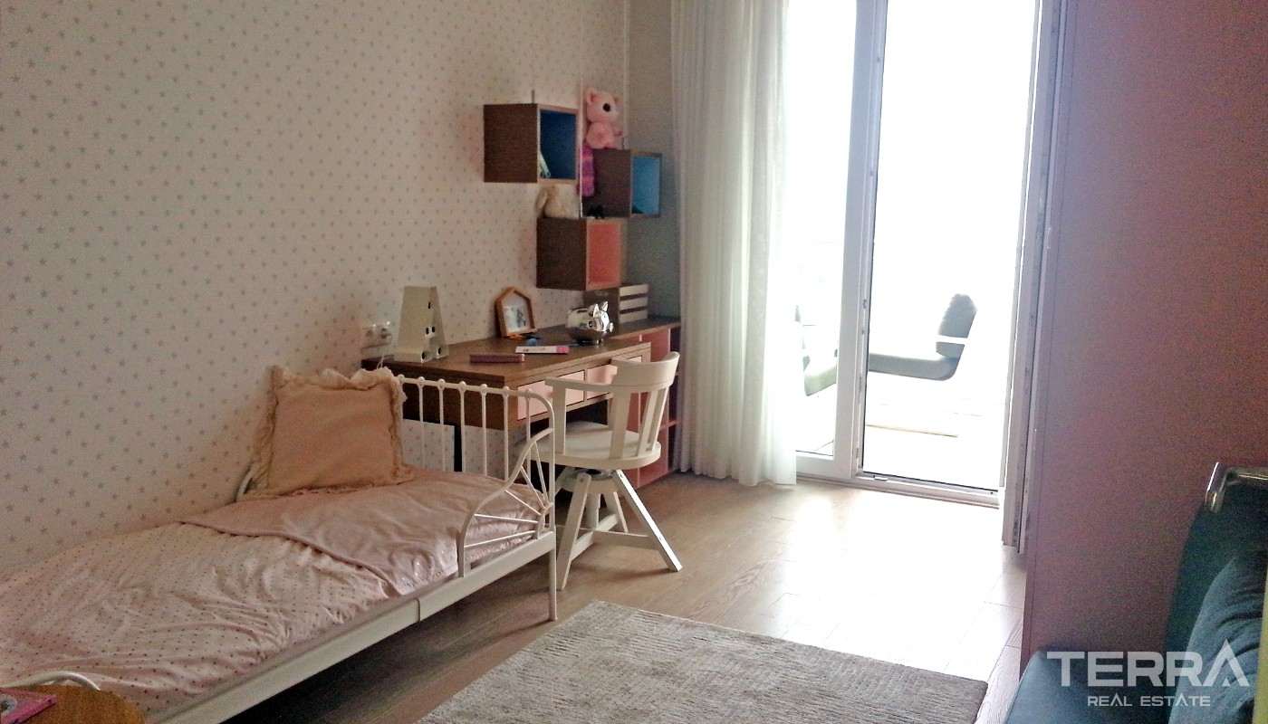 Sea and Islands View Istanbul Apartments in Nuvo Dragos in Maltepe - 24119