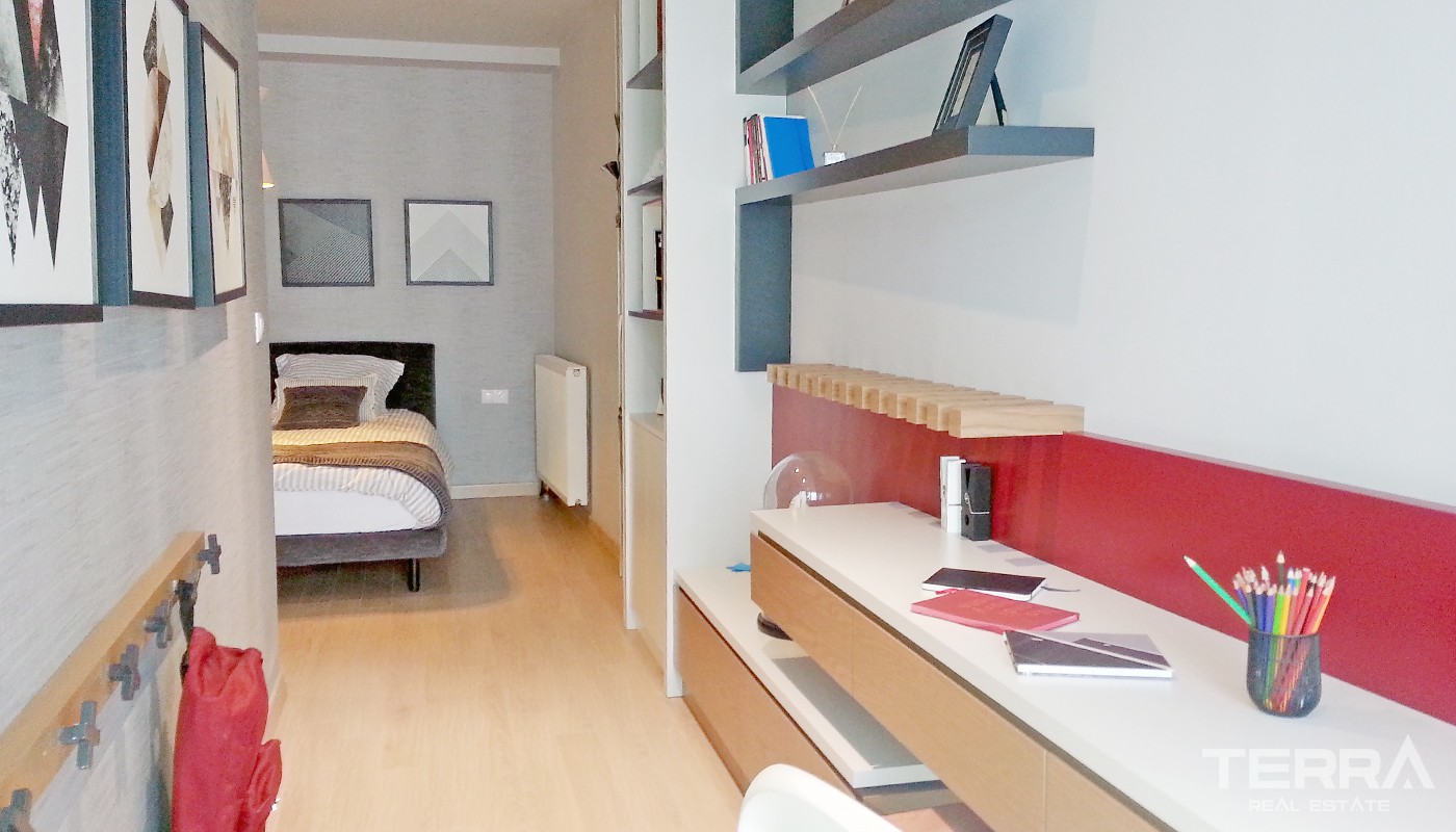 Sea and Islands View Istanbul Apartments in Nuvo Dragos in Maltepe - 24120