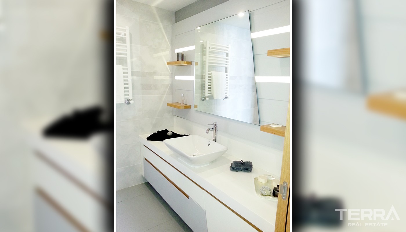 Sea and Islands View Istanbul Apartments in Nuvo Dragos in Maltepe - 24122