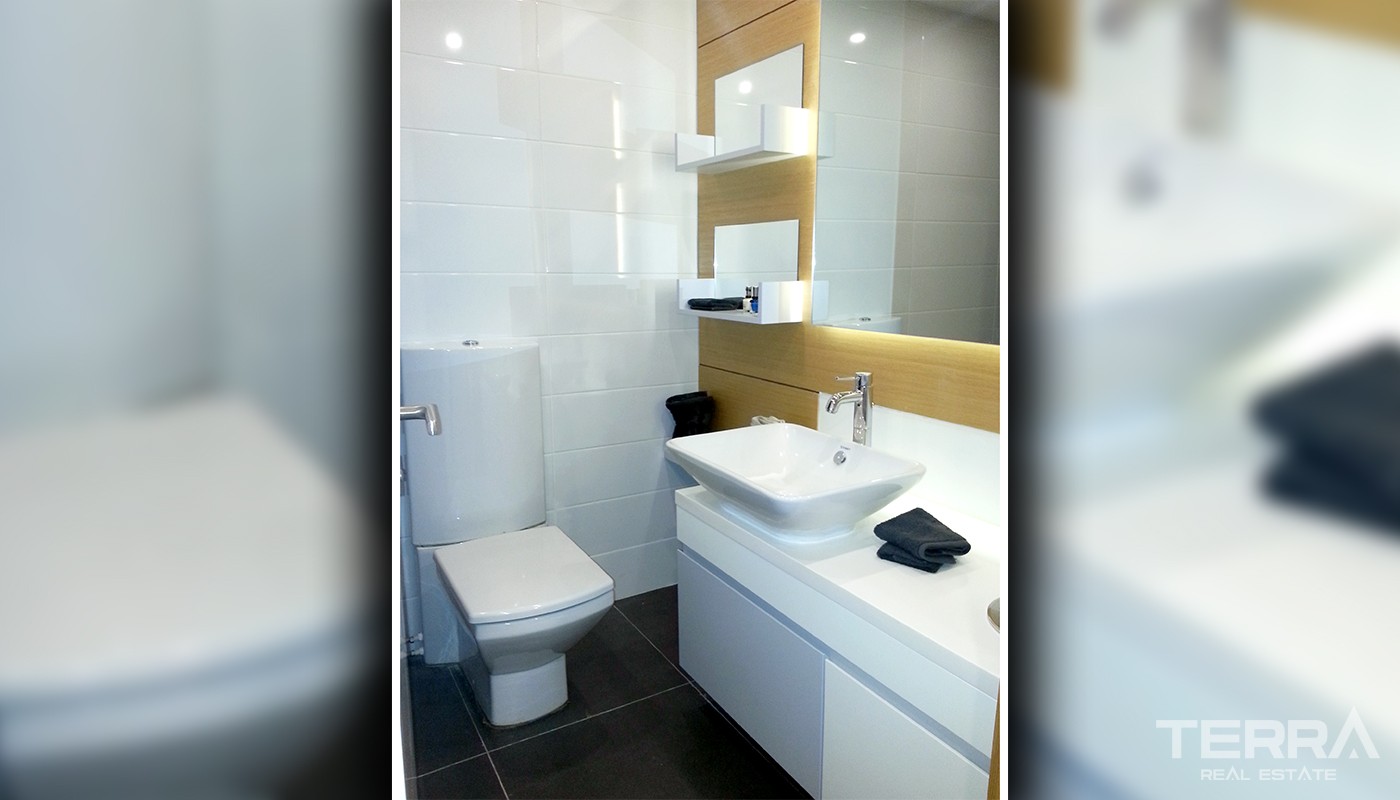 Sea and Islands View Istanbul Apartments in Nuvo Dragos in Maltepe - 24124