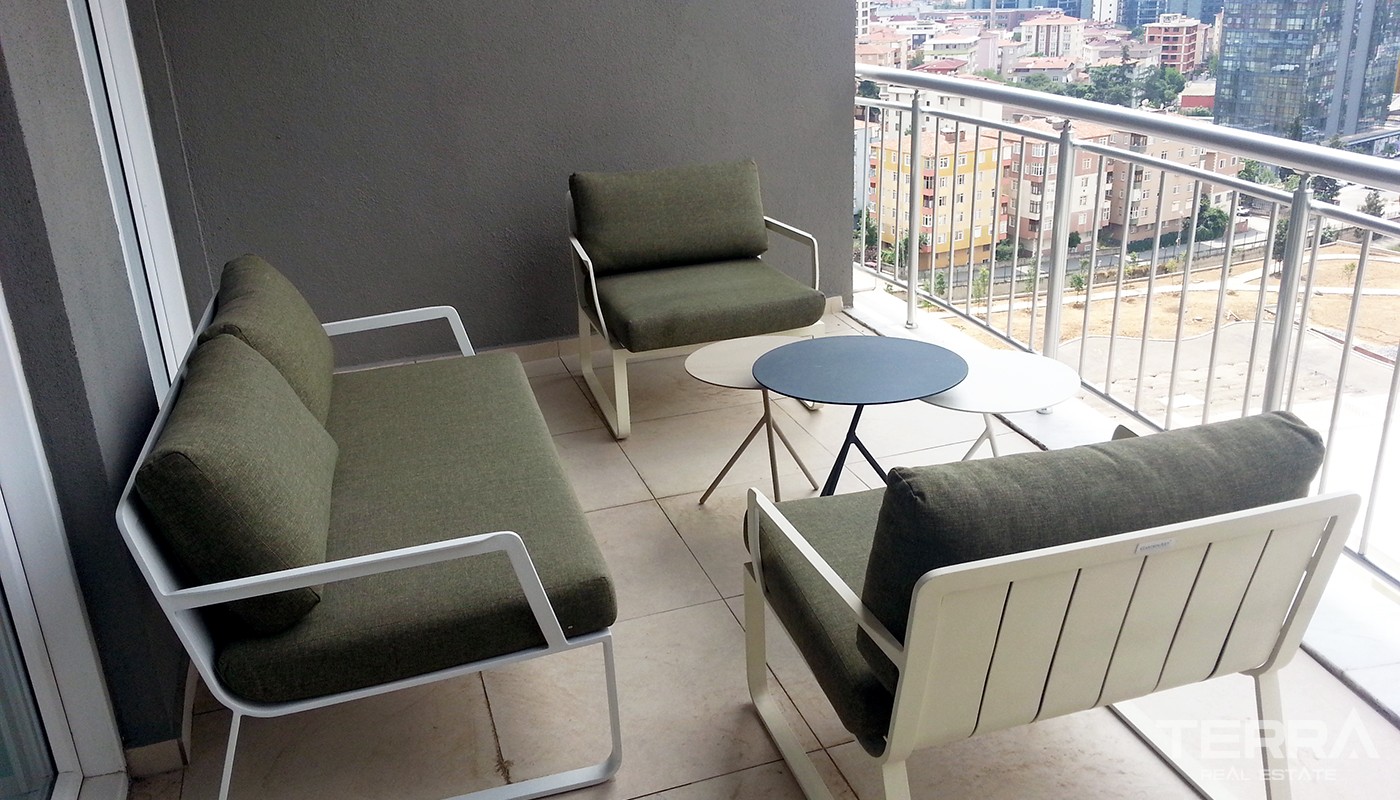 Sea and Islands View Istanbul Apartments in Nuvo Dragos in Maltepe - 24125