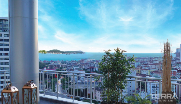 Beaux Appartements Vue Mer à Maltepe Istanbul Rive Asiatique