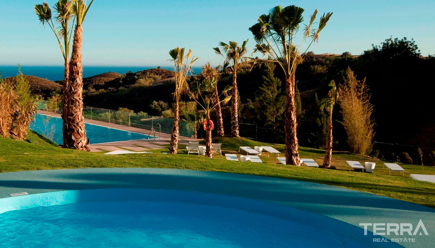 Ready to Move-In Sea View Penthouse Apartments in Malaga Fuengirola - 24712