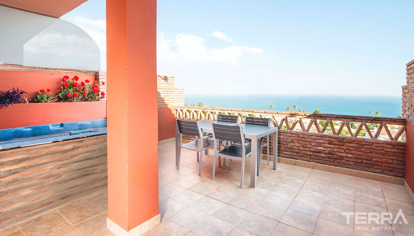 Ready to Move-In Sea View Penthouse Apartments in Malaga Fuengirola - 24716