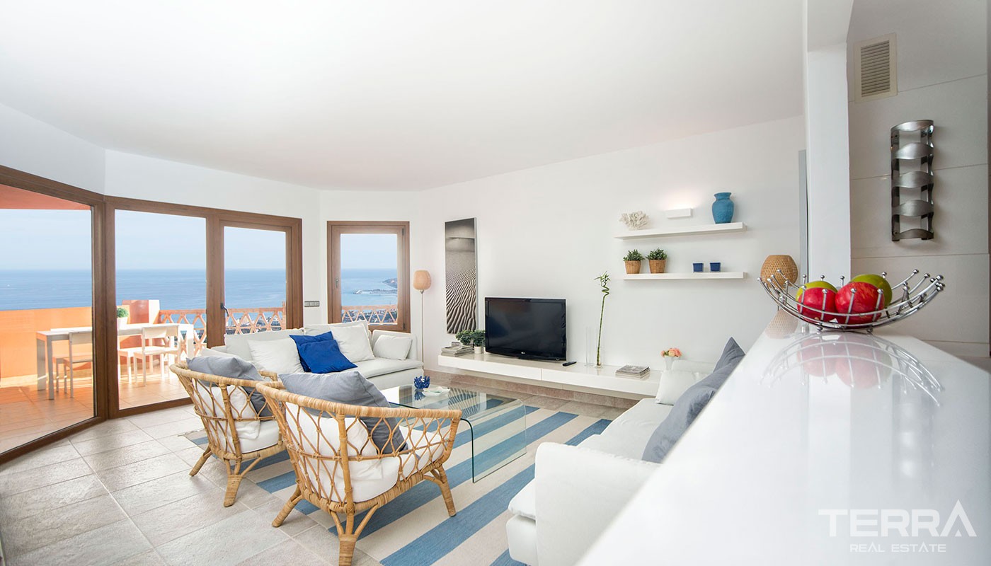 Ready to Move-In Sea View Penthouse Apartments in Malaga Fuengirola - 24719