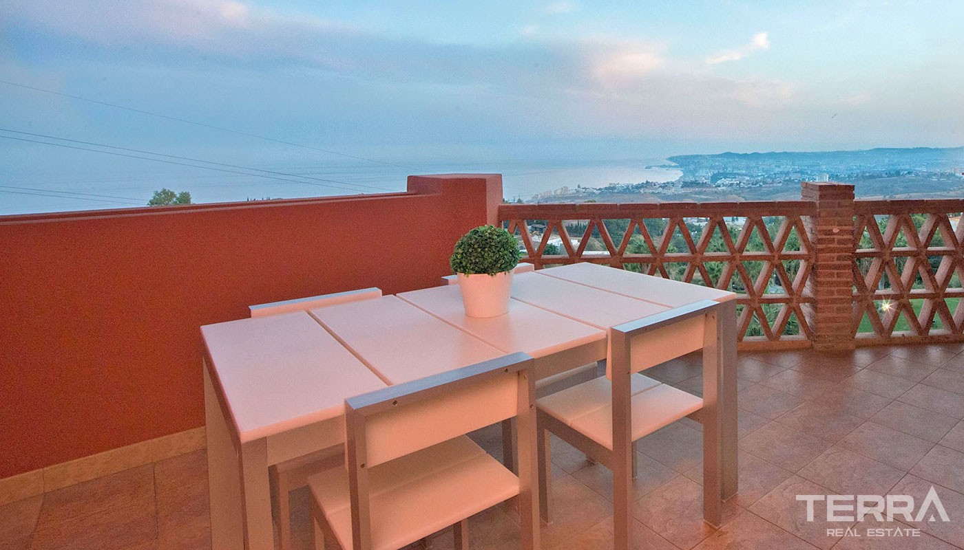 Ready to Move-In Sea View Penthouse Apartments in Malaga Fuengirola - 24723