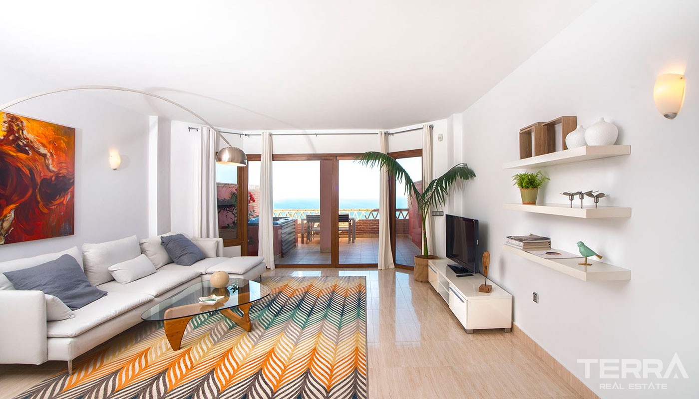 Ready to Move-In Sea View Penthouse Apartments in Malaga Fuengirola - 24727