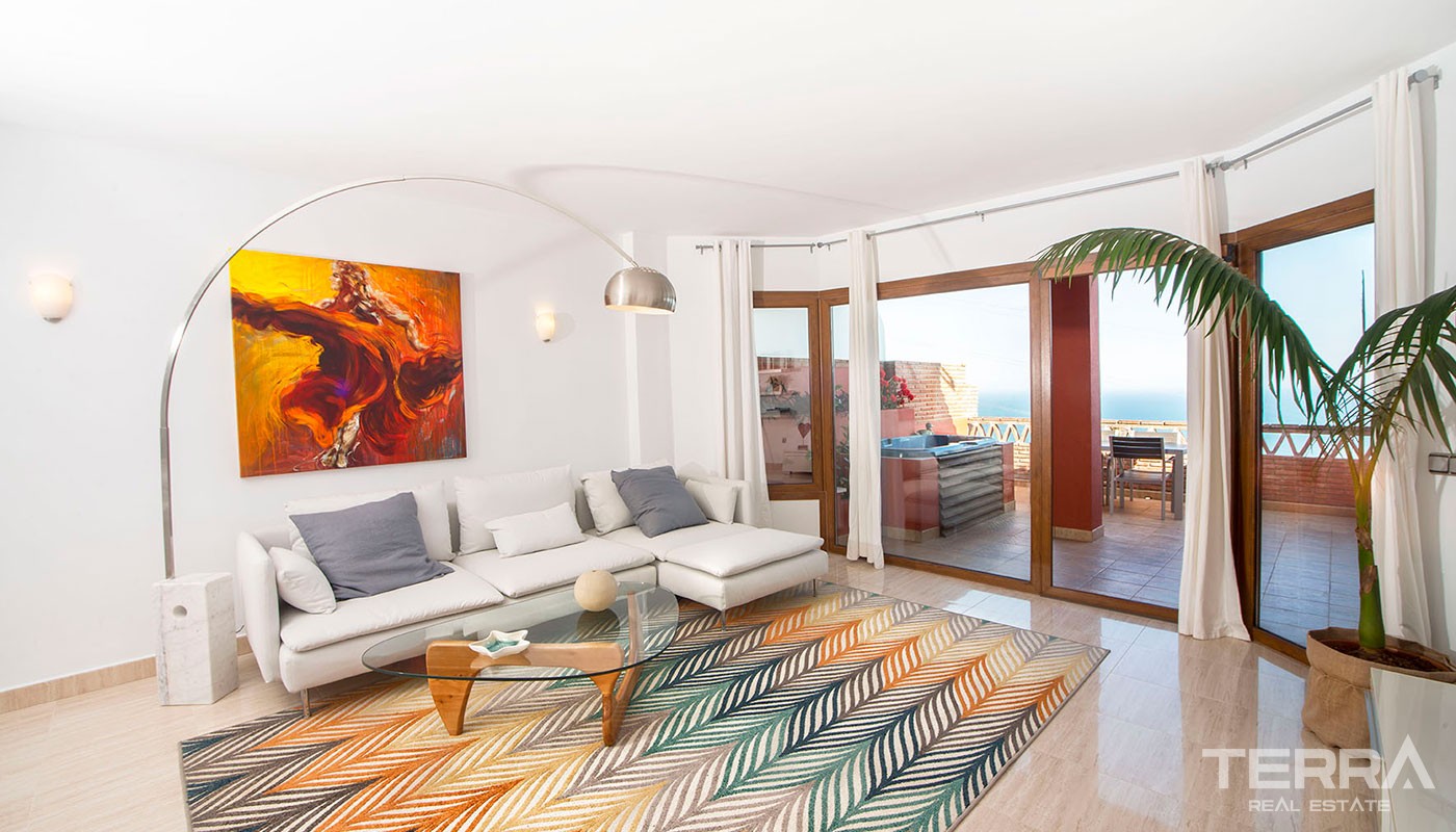 Ready to Move-In Sea View Penthouse Apartments in Malaga Fuengirola - 24729