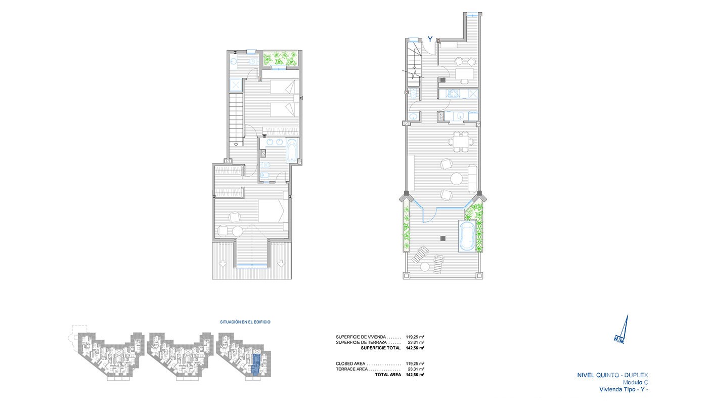 Ready to Move-In Sea View Penthouse Apartments in Malaga Fuengirola - 24734
