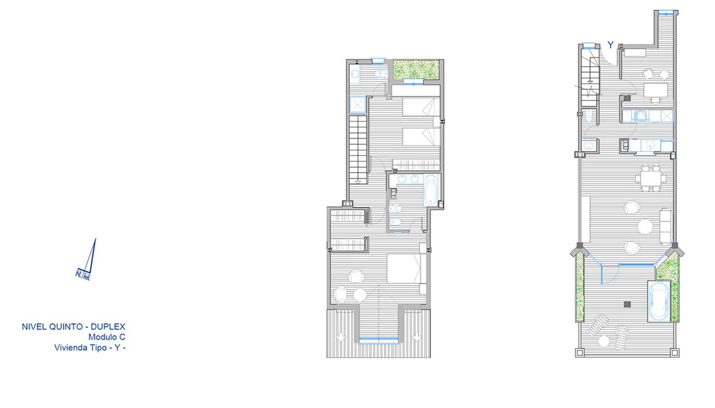 Ready to Move-In Sea View Penthouse Apartments in Malaga Fuengirola - 24738