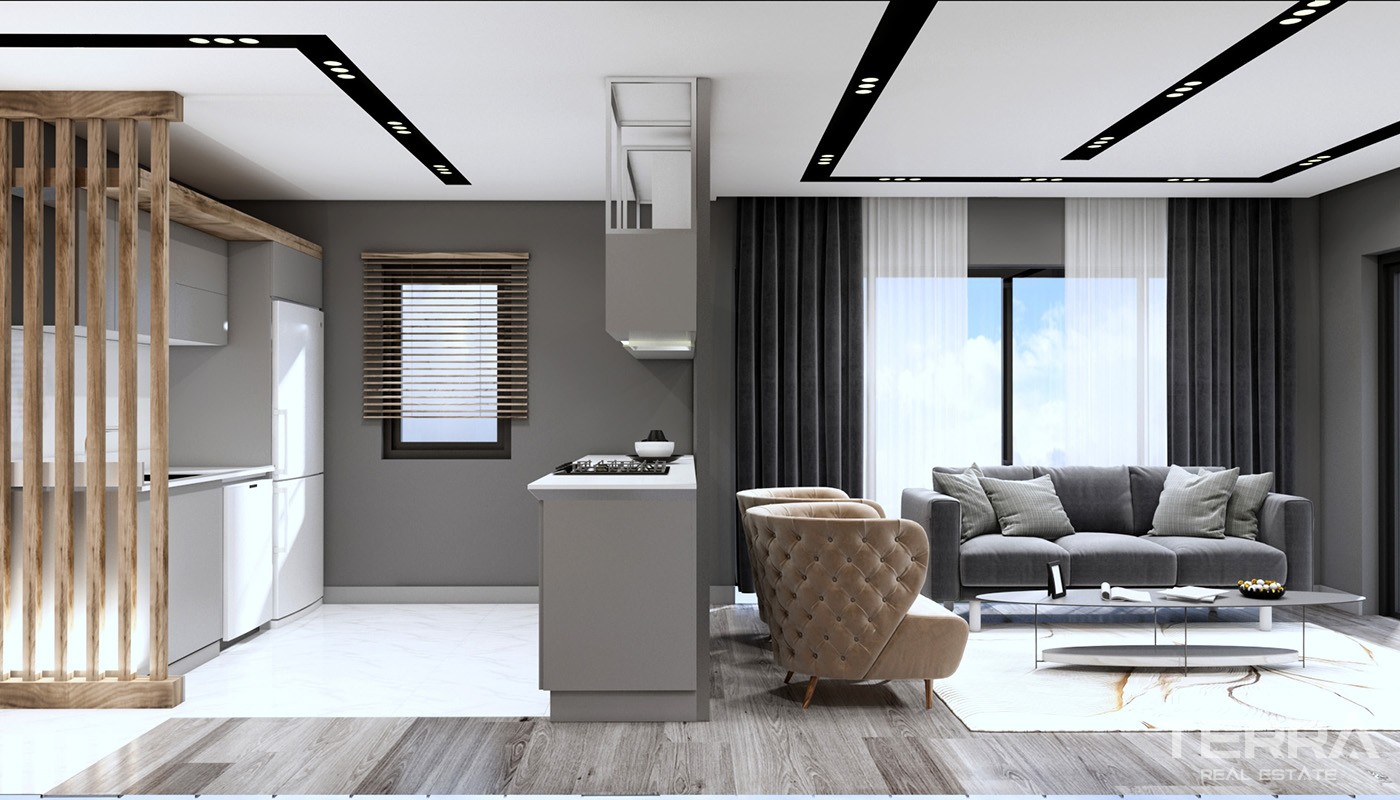 New Cozy Apartments Only 500 m to the Beach in Konyaaltı Antalya - 24194