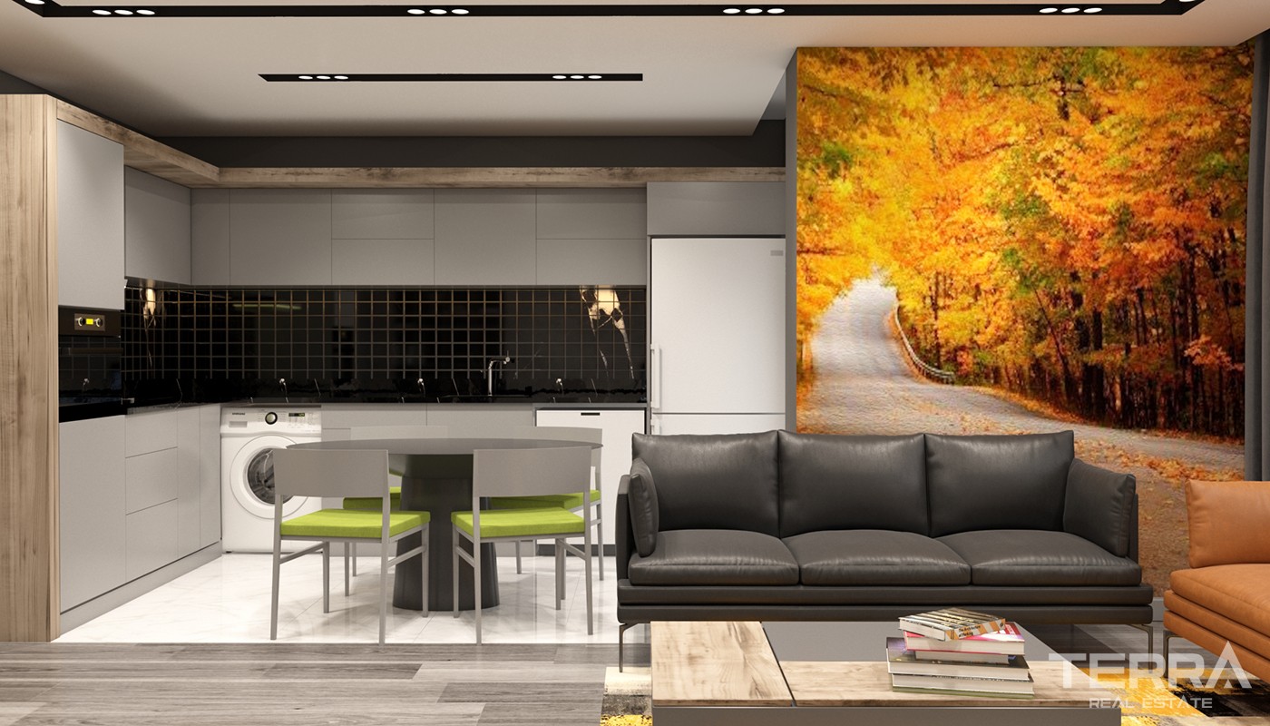 New Cozy Apartments Only 500 m to the Beach in Konyaaltı Antalya - 24195