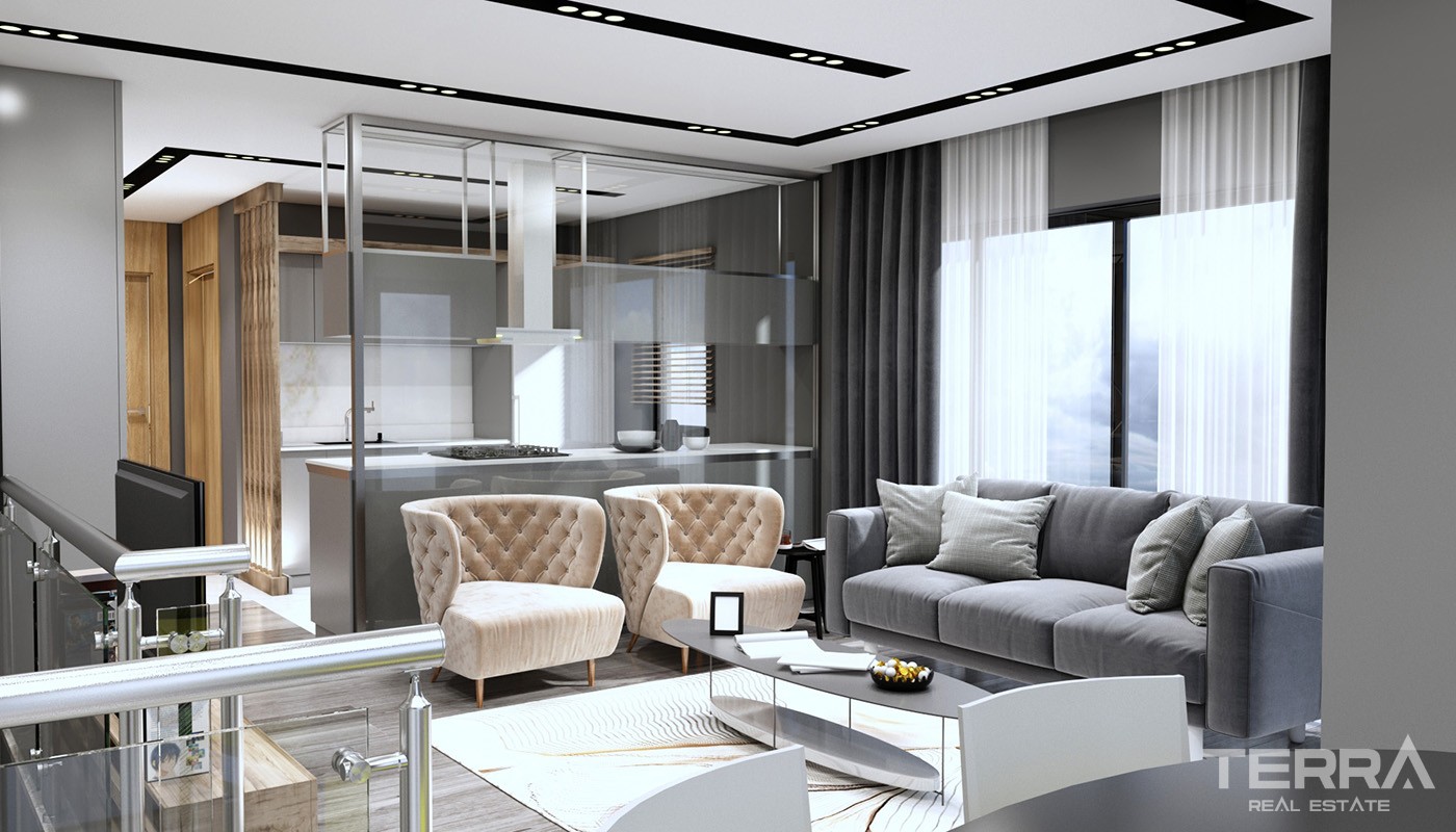 New Cozy Apartments Only 500 m to the Beach in Konyaaltı Antalya - 24196