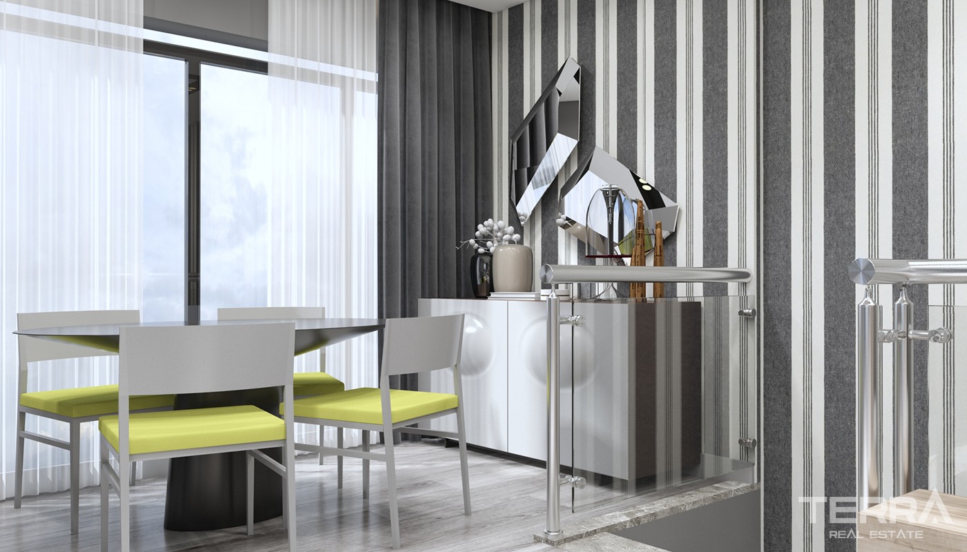 New Cozy Apartments Only 500 m to the Beach in Konyaaltı Antalya - 24197