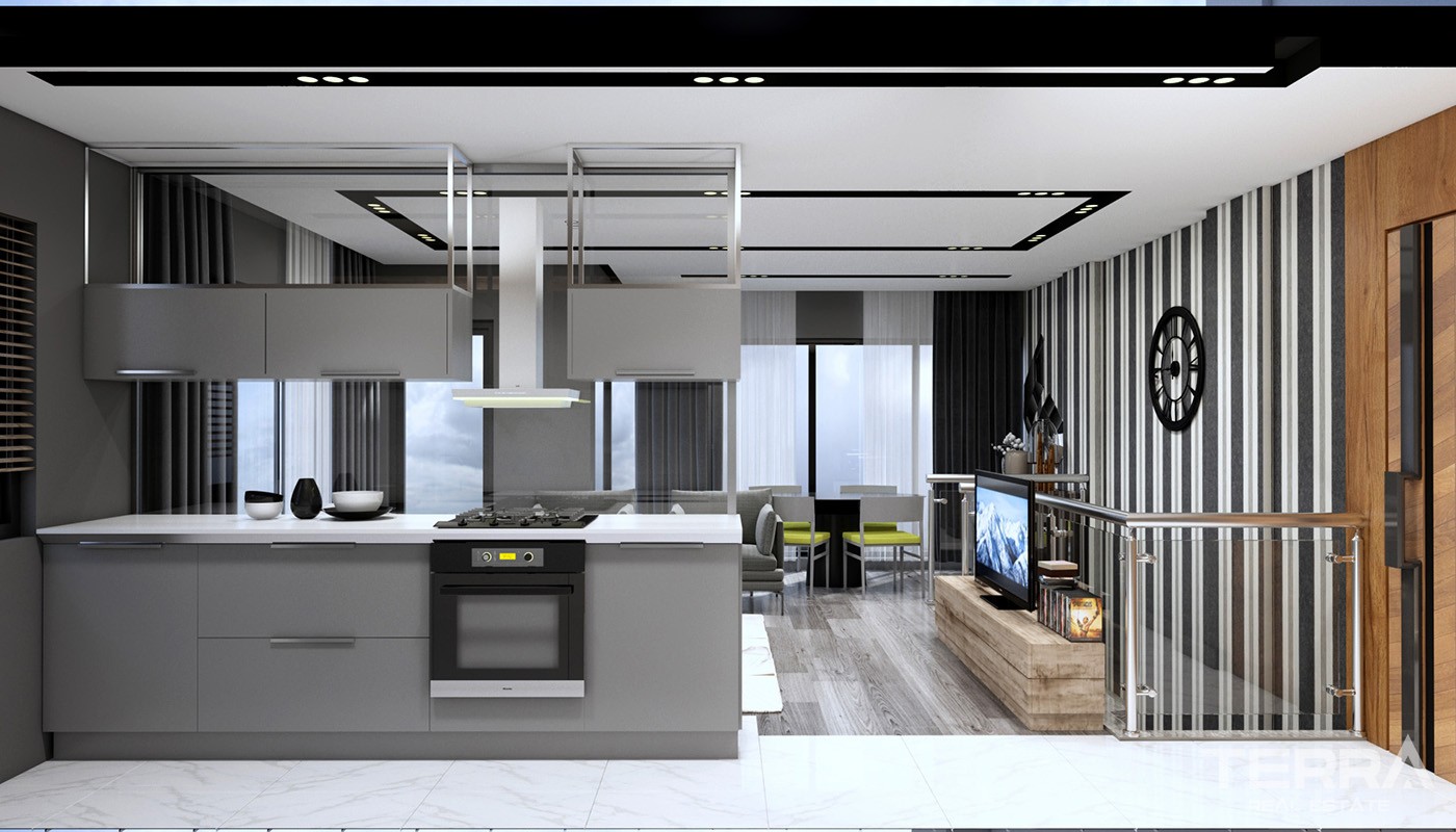 New Cozy Apartments Only 500 m to the Beach in Konyaaltı Antalya - 24199