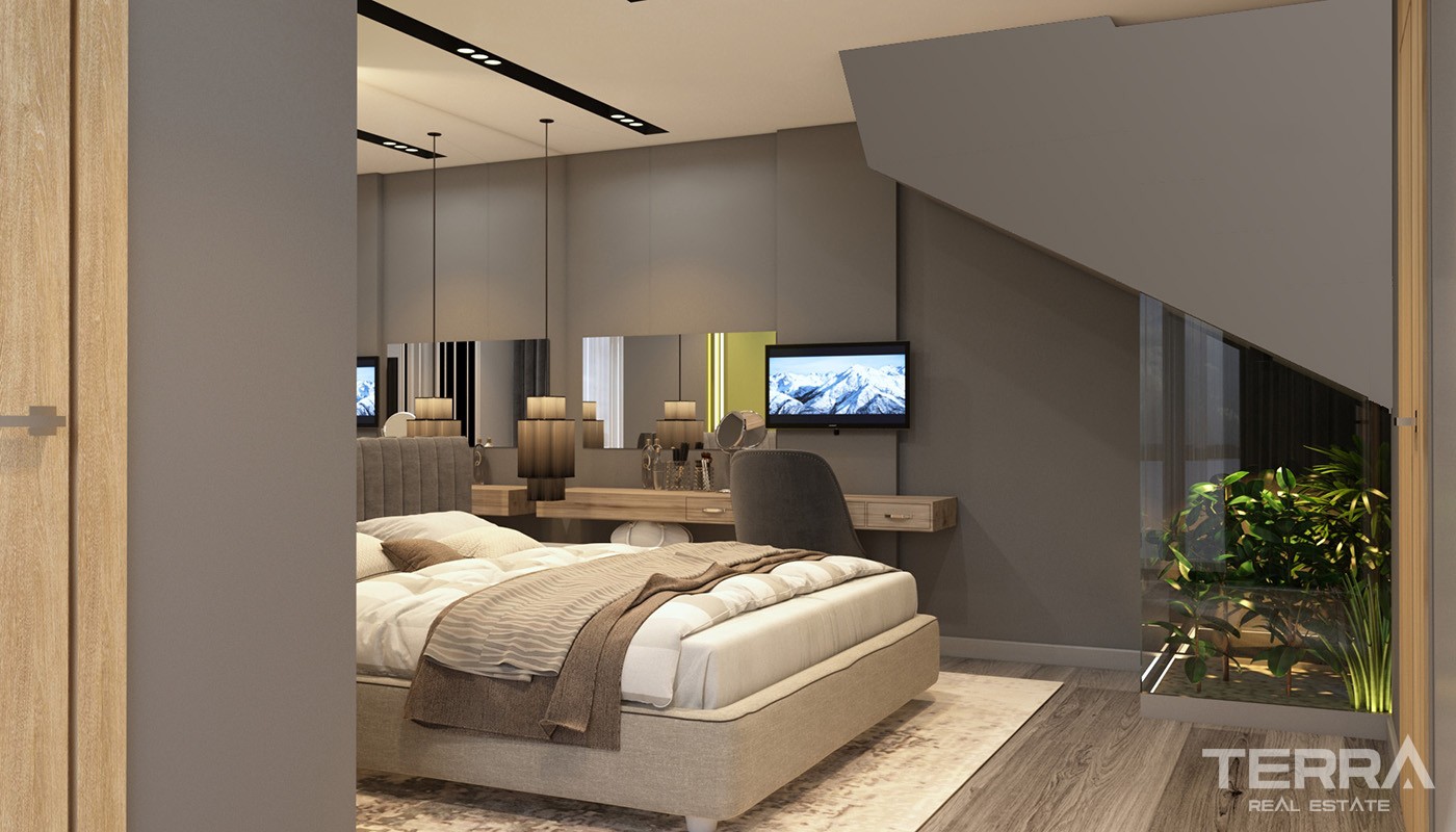 New Cozy Apartments Only 500 m to the Beach in Konyaaltı Antalya - 24200