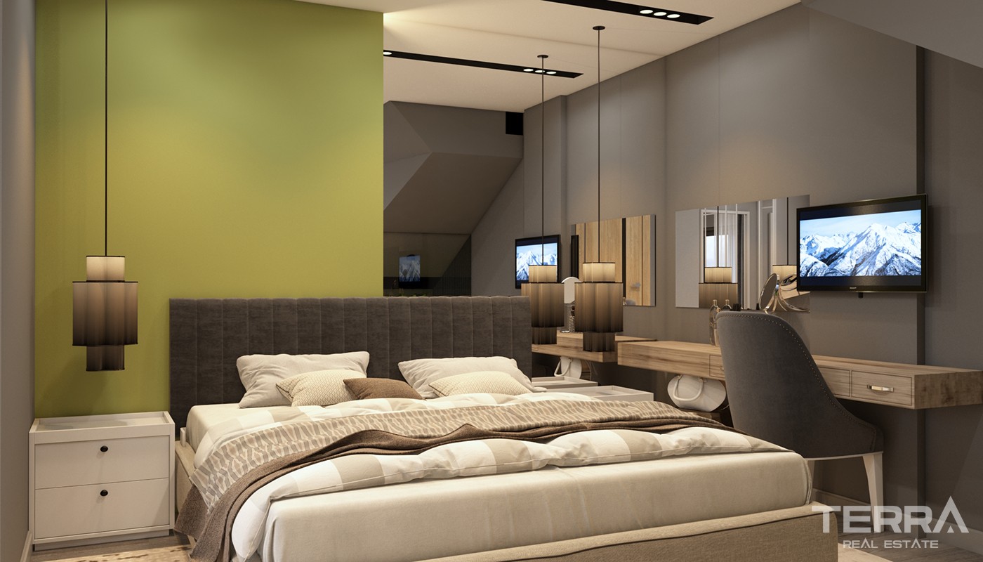 New Cozy Apartments Only 500 m to the Beach in Konyaaltı Antalya - 24201