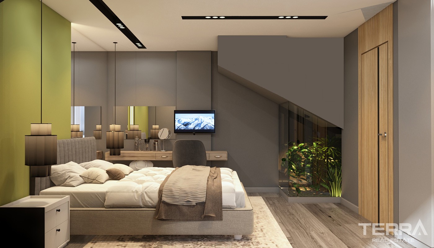 New Cozy Apartments Only 500 m to the Beach in Konyaaltı Antalya - 24202