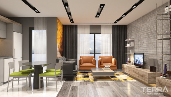 New Cozy Apartments Only 500 m to the Beach in Konyaaltı Antalya