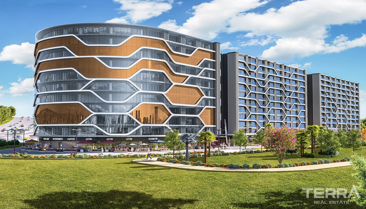 Affordably-Priced Investment Flats in Keleş Center in Küçükçekmece - 24232