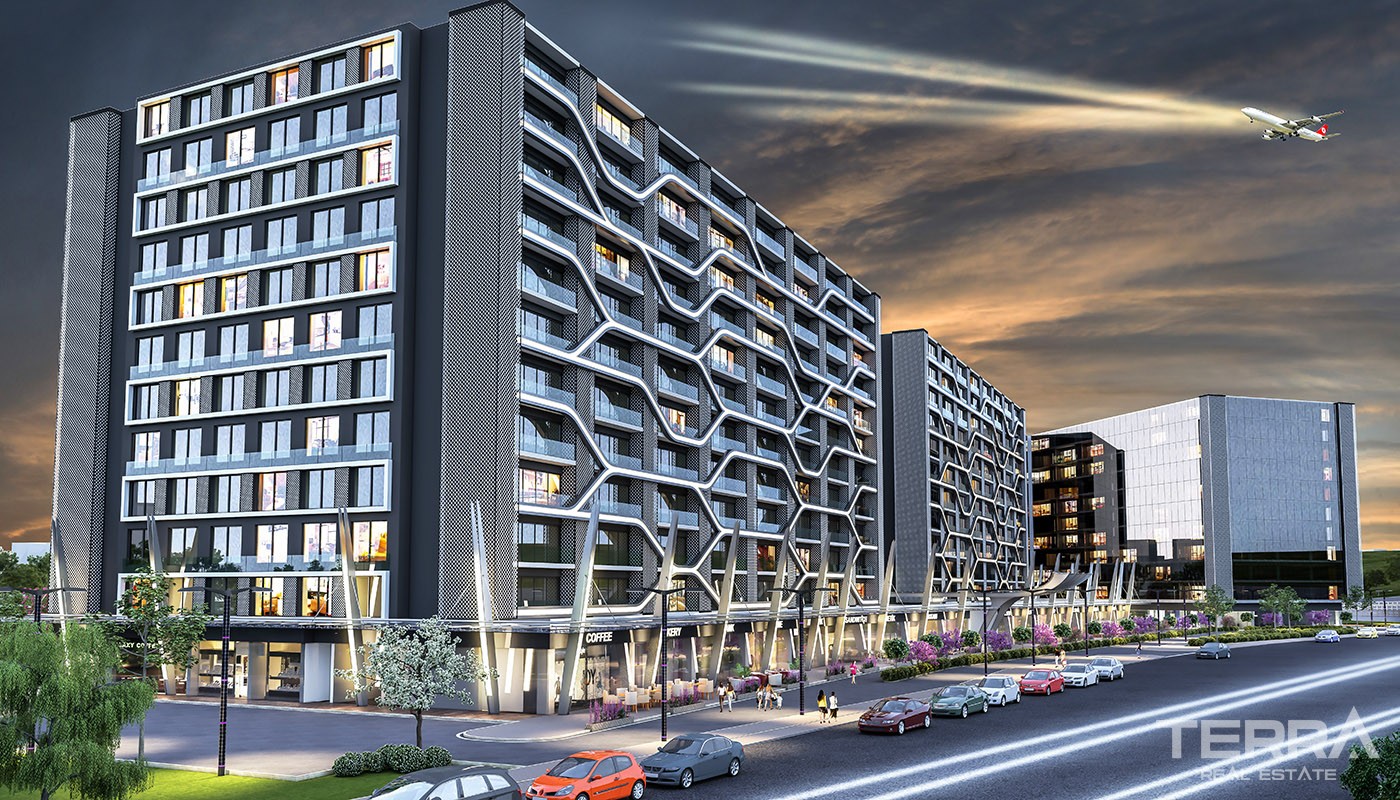 Affordably-Priced Investment Flats in Keleş Center in Küçükçekmece - 24234