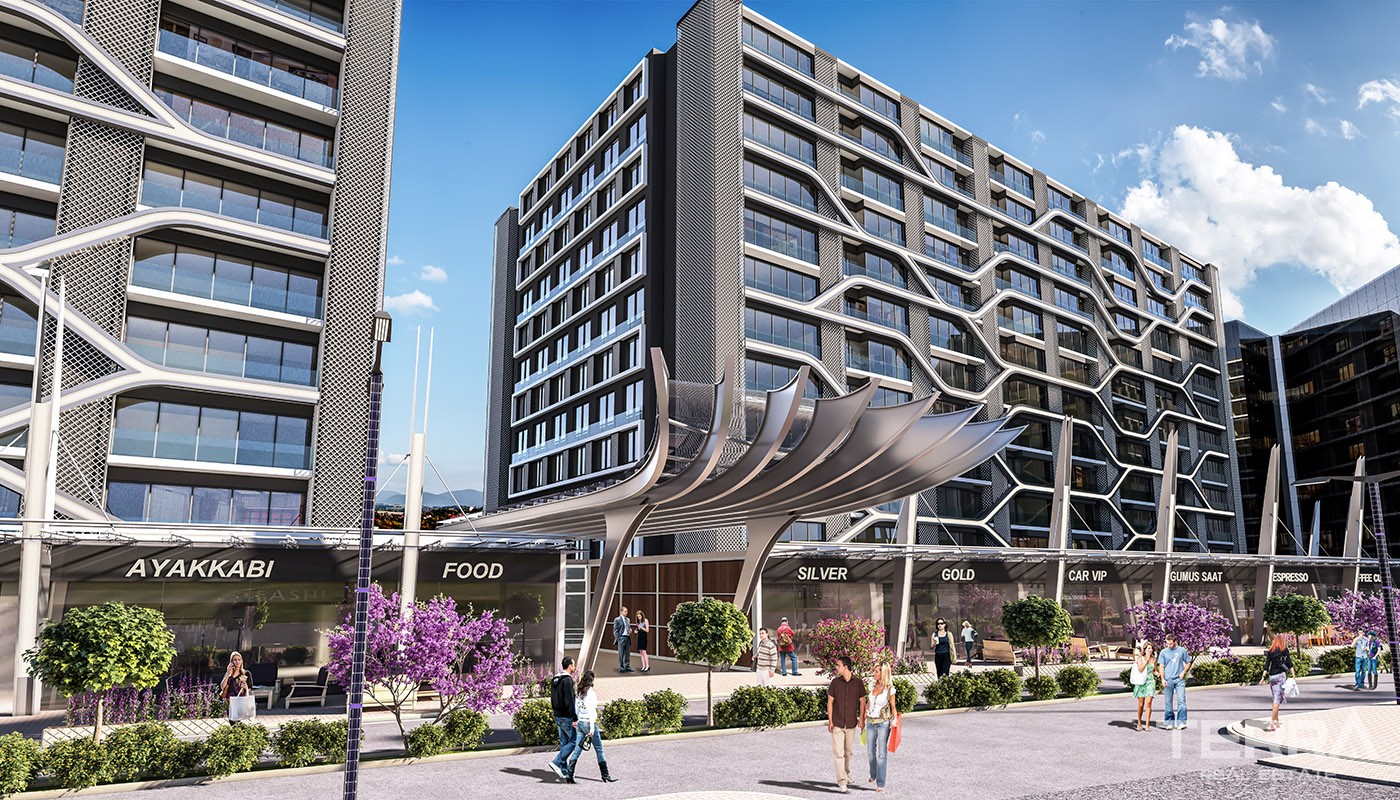 Affordably-Priced Investment Flats in Keleş Center in Küçükçekmece - 24236