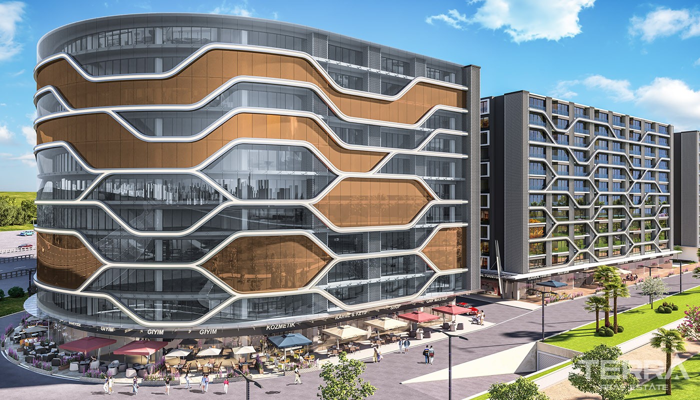 Affordably-Priced Investment Flats in Keleş Center in Küçükçekmece - 24237