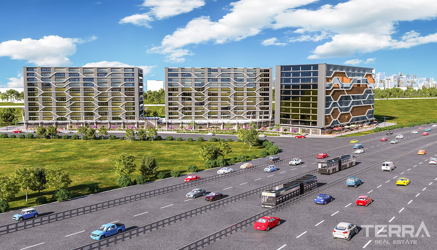 Affordably-Priced Investment Flats in Keleş Center in Küçükçekmece - 24240