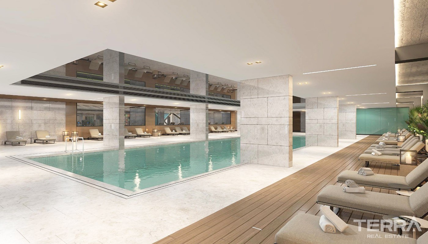 Affordably-Priced Investment Flats in Keleş Center in Küçükçekmece - 24241