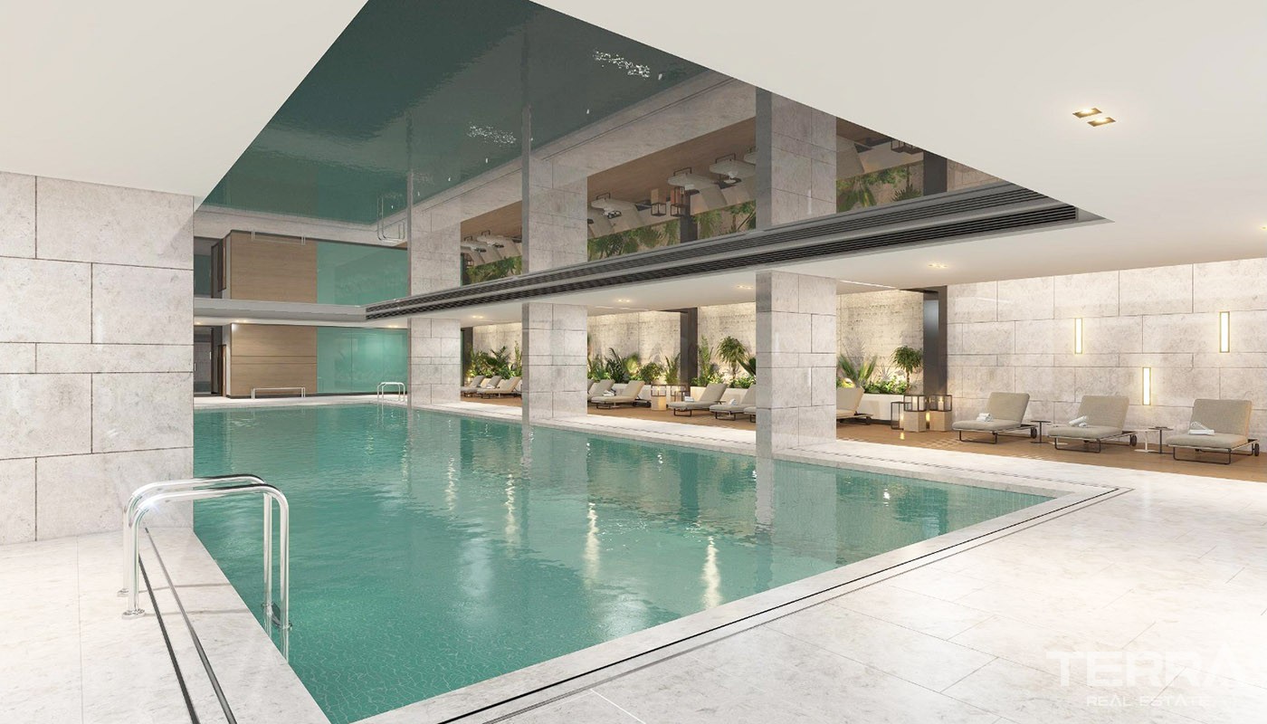 Affordably-Priced Investment Flats in Keleş Center in Küçükçekmece - 24243