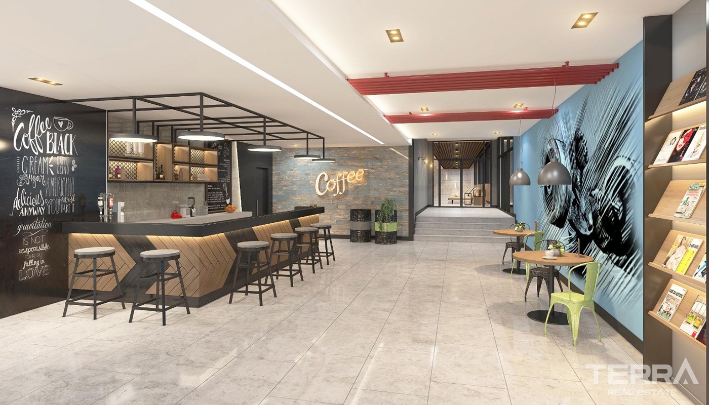 Affordably-Priced Investment Flats in Keleş Center in Küçükçekmece - 24248