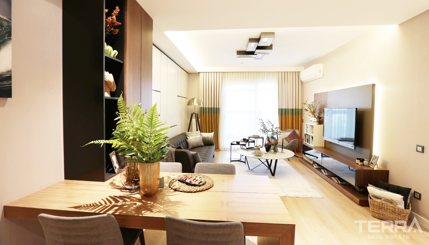 Affordably-Priced Investment Flats in Keleş Center in Küçükçekmece - 24260