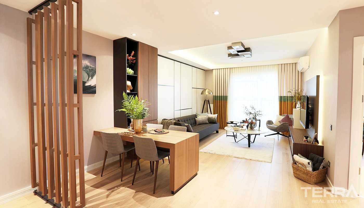 Affordably-Priced Investment Flats in Keleş Center in Küçükçekmece - 24261