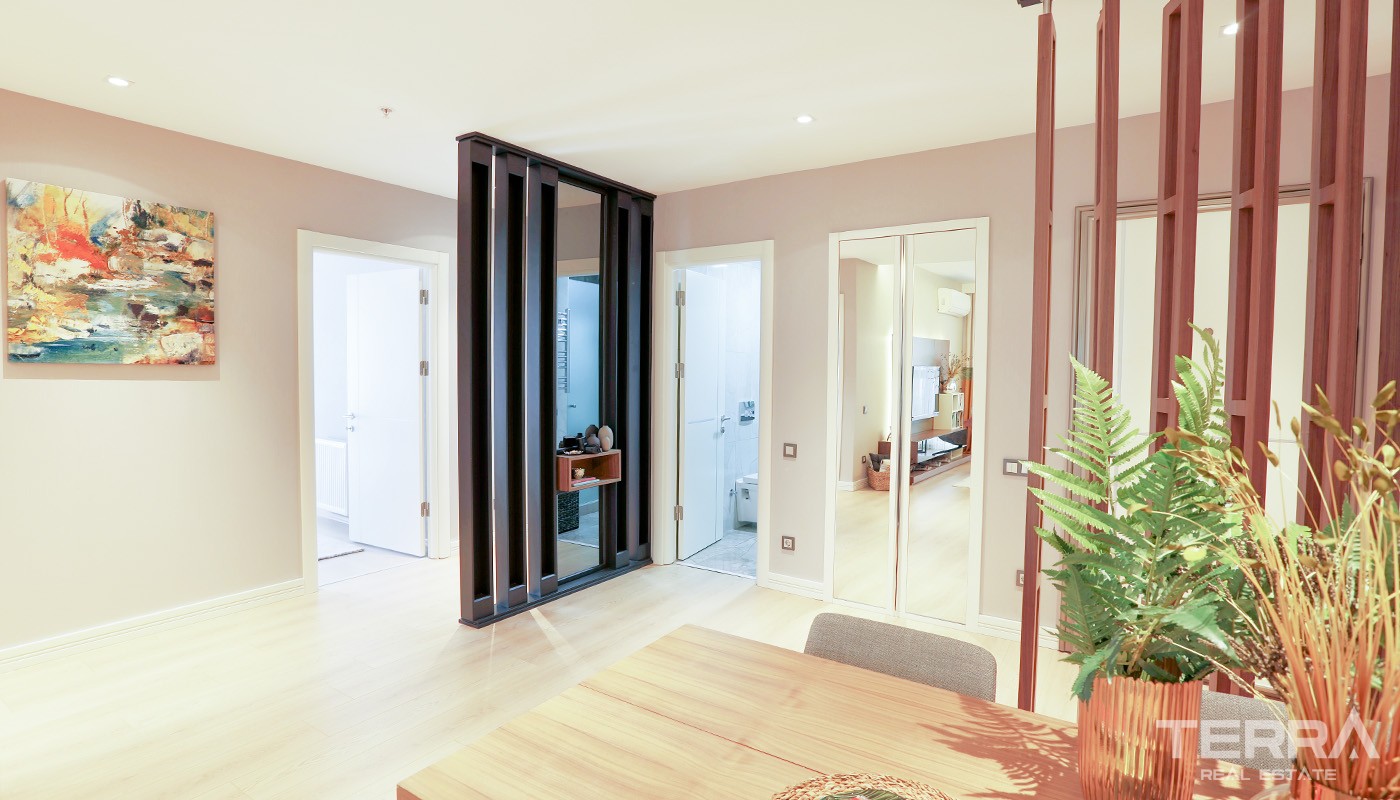 Affordably-Priced Investment Flats in Keleş Center in Küçükçekmece - 24263